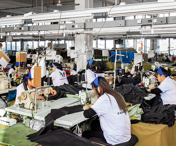 Our professional clothes making workshop