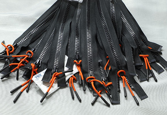 Our high quality zipper from YKK