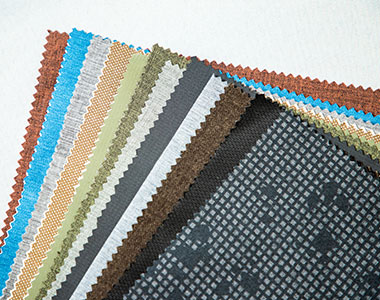 Fabrics we sourced for customization