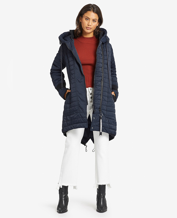 parka-Mantel