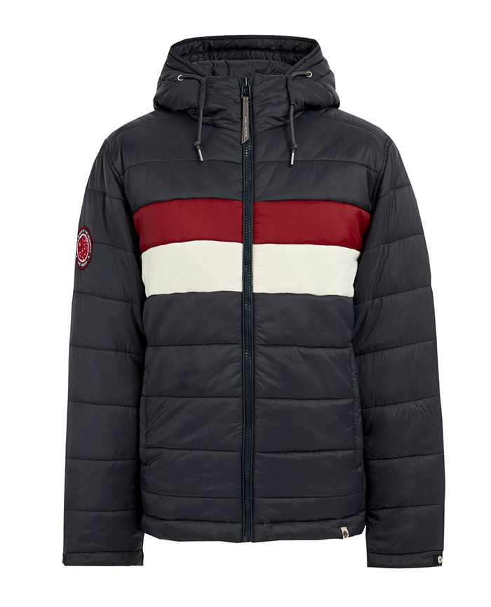 Quilted Jacket - QUILTED-HOODED
