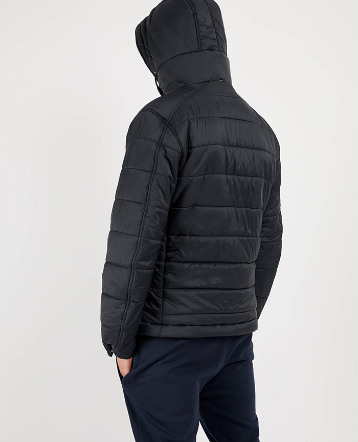 Quilted Jacket - QUILTED-HOODED