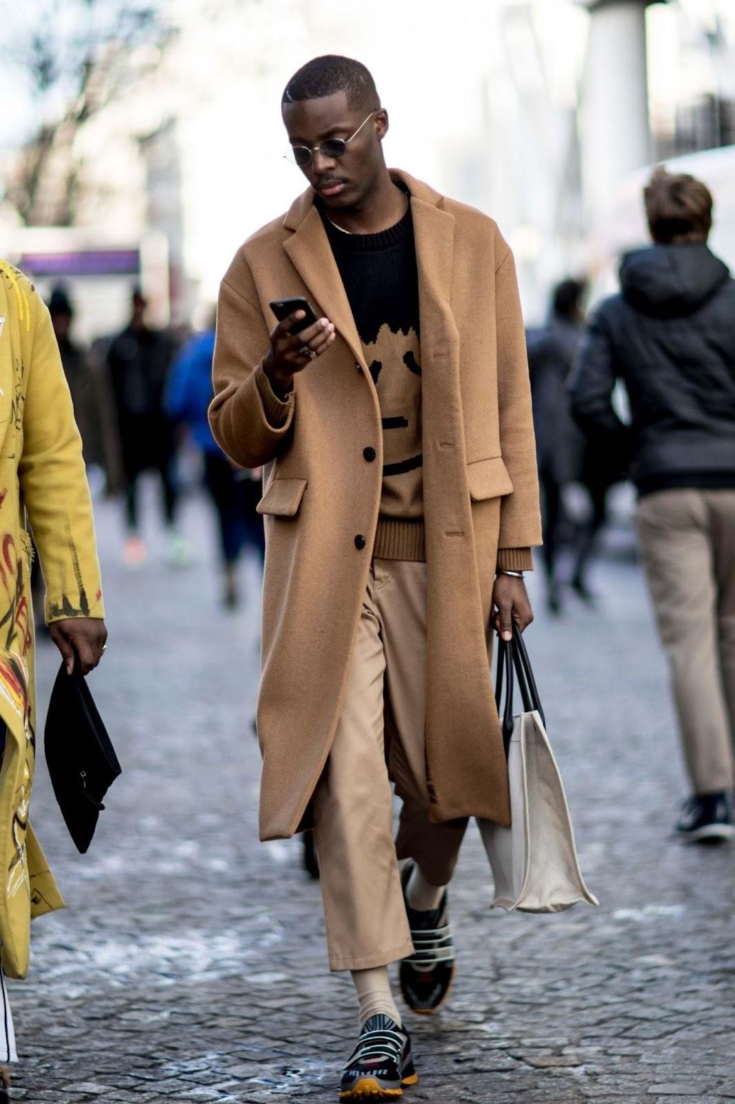 Cotton trench Coat