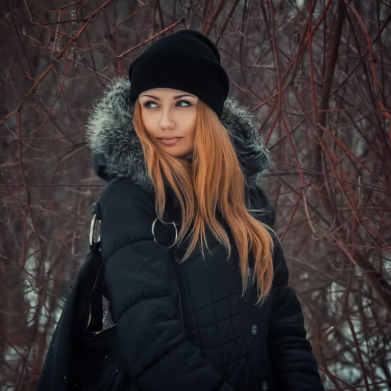 Down jacket ideal for winters