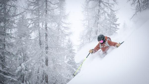Skiing