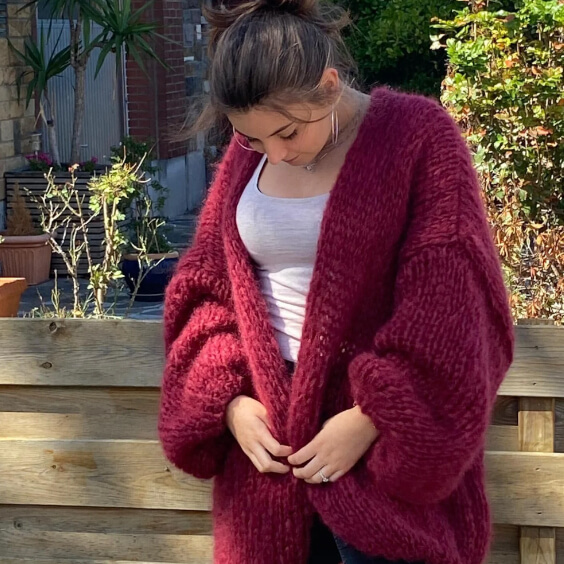 Mohair Jacket