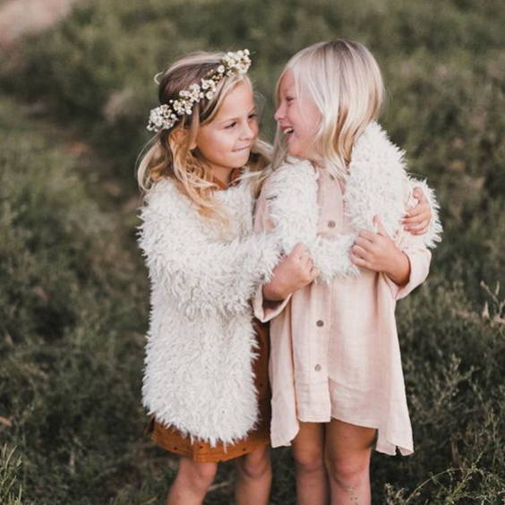 Earthy Knits Outfits family photo shoot